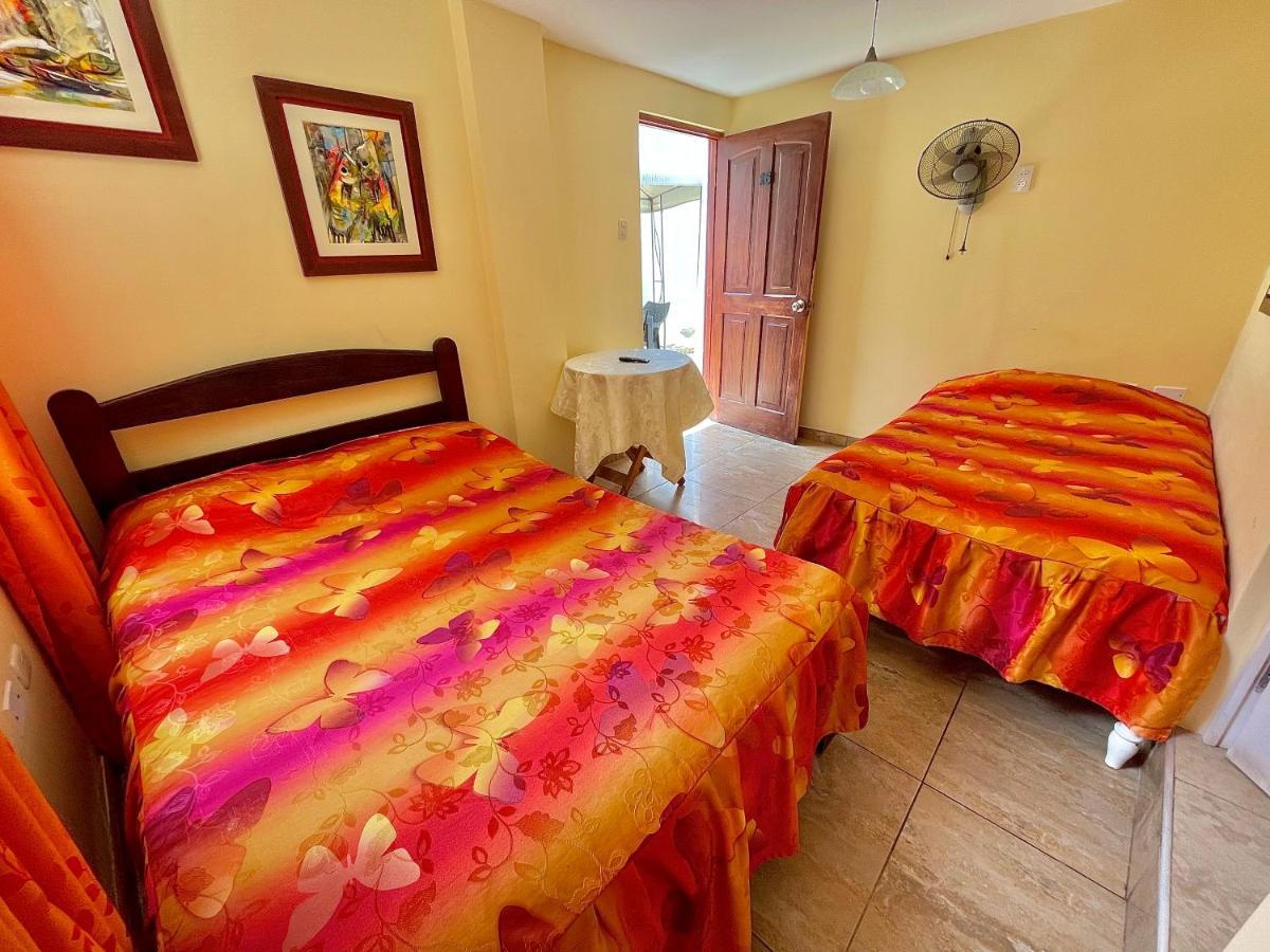 Huanchaco Gardens Hotel Екстериор снимка