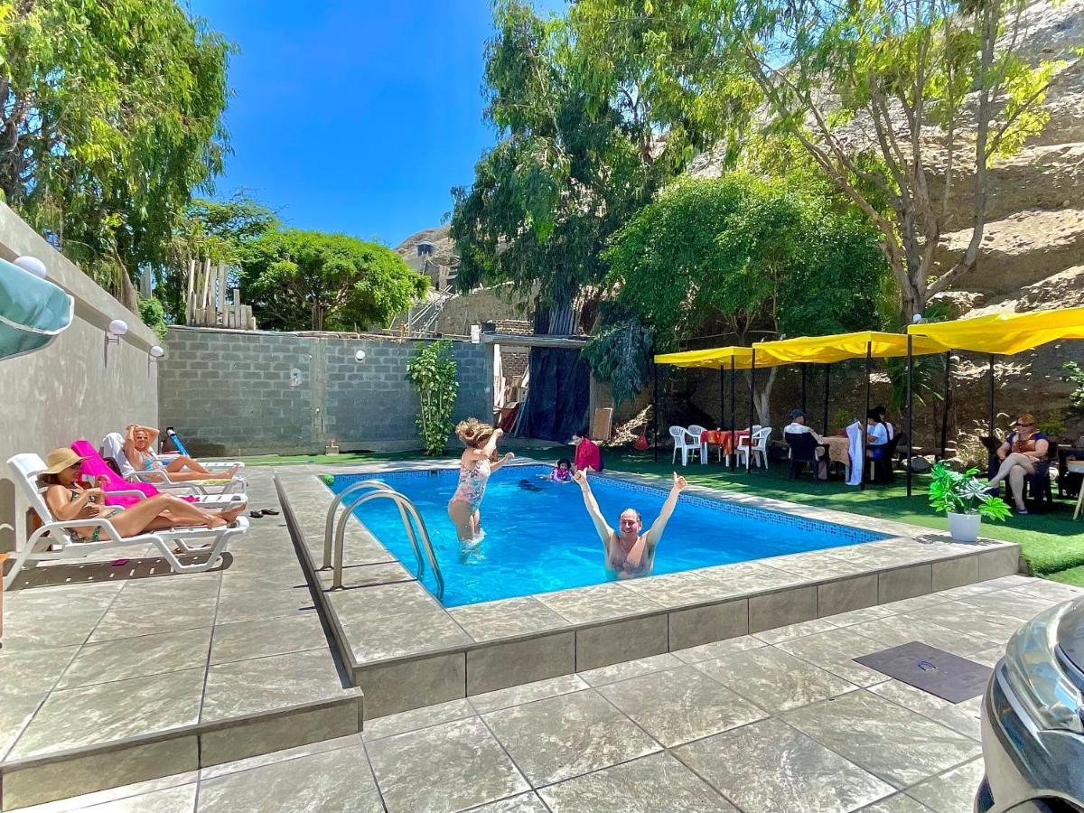 Huanchaco Gardens Hotel Екстериор снимка