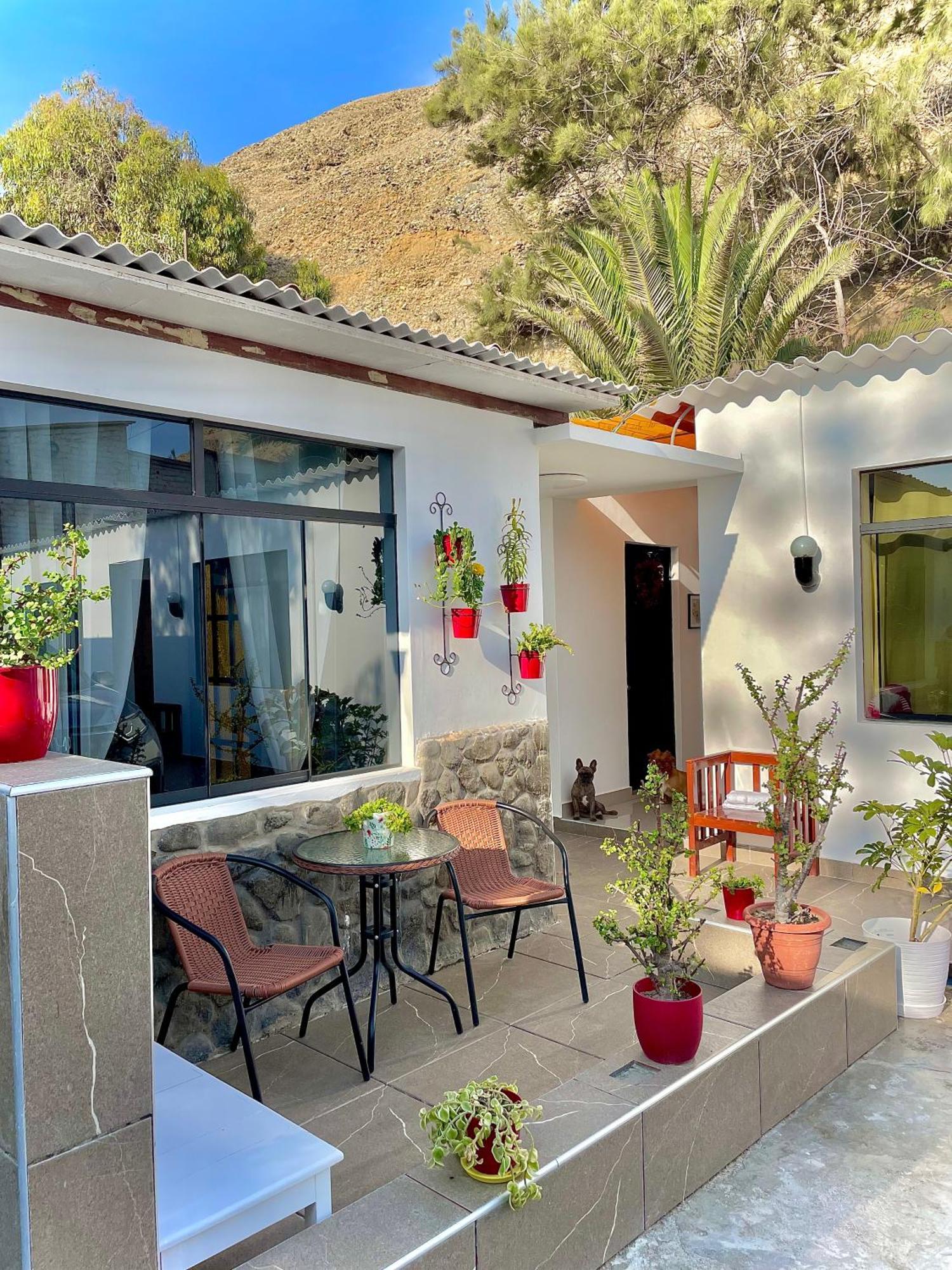 Huanchaco Gardens Hotel Екстериор снимка