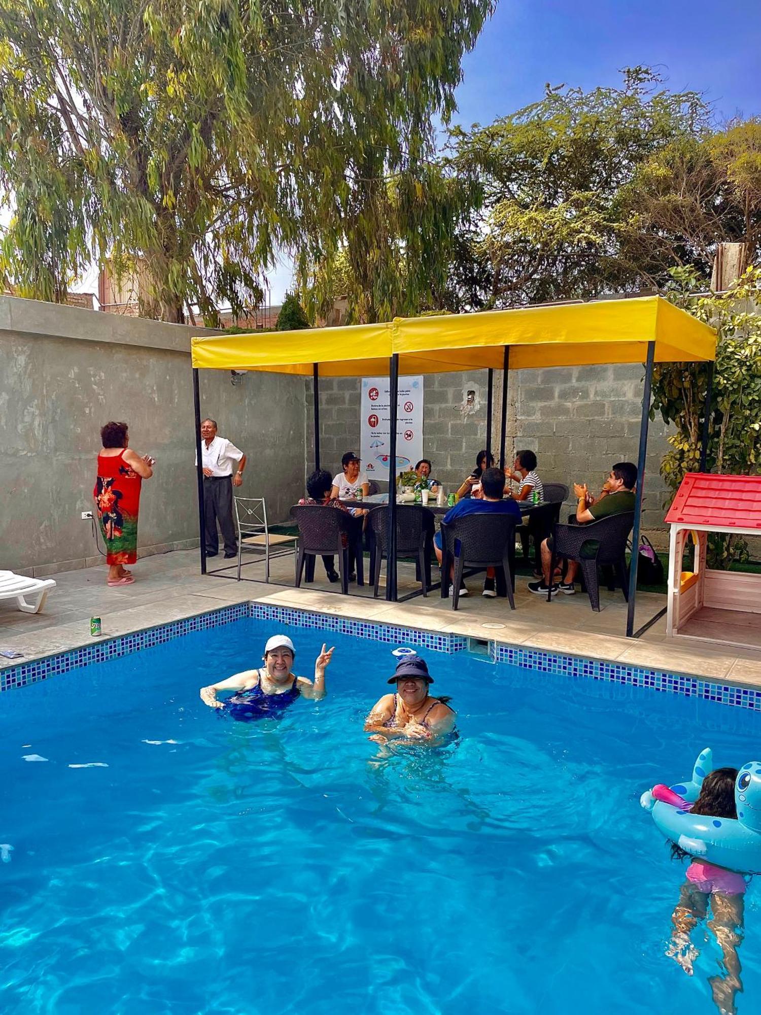 Huanchaco Gardens Hotel Екстериор снимка