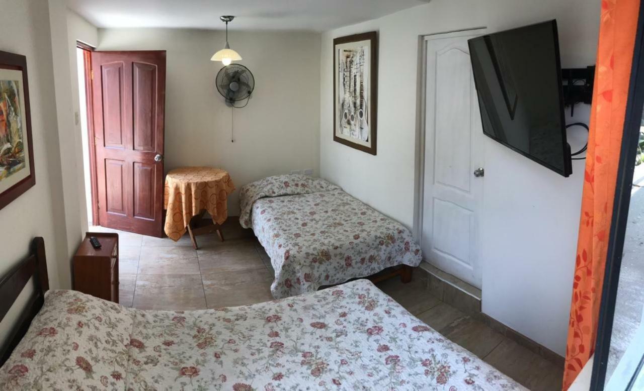 Huanchaco Gardens Hotel Екстериор снимка