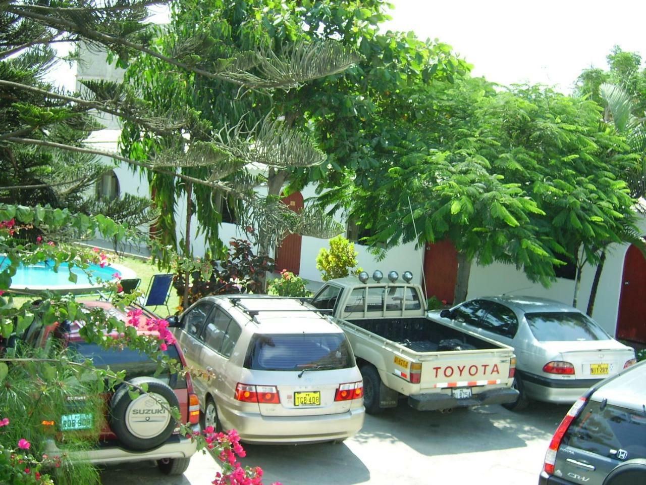 Huanchaco Gardens Hotel Екстериор снимка